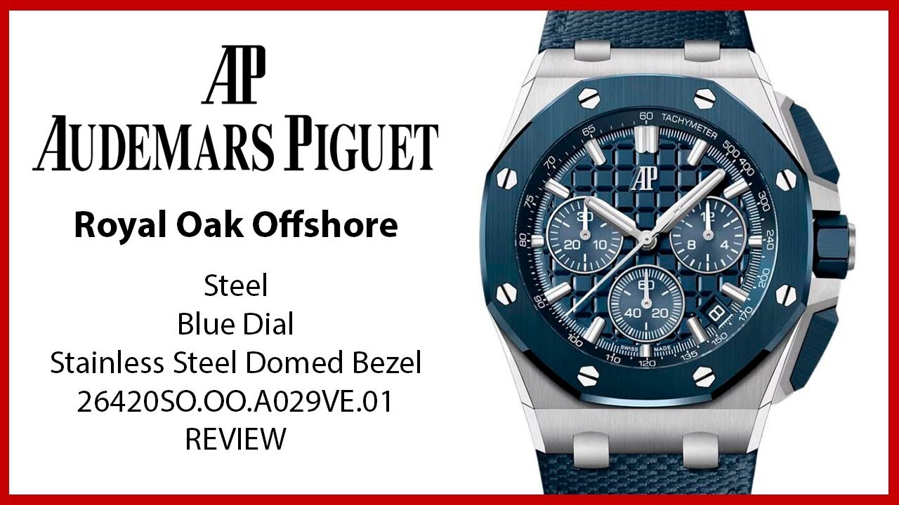 ▶Audemars Piguet Offshore Chronograph 