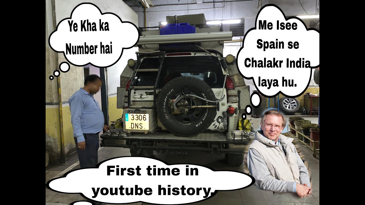 Spain to India 11000 km road trip by Car journey . ||First time in YouTube history||.