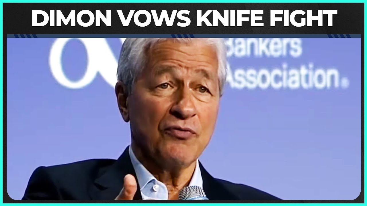 WATCH: Billionaire Banker Promises WAR