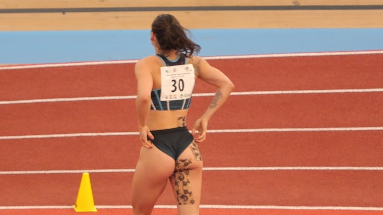 Nika Glojnarič (SLO) 60 m Hurdles Women 8.08 SB National Championships Novo mesto 2025