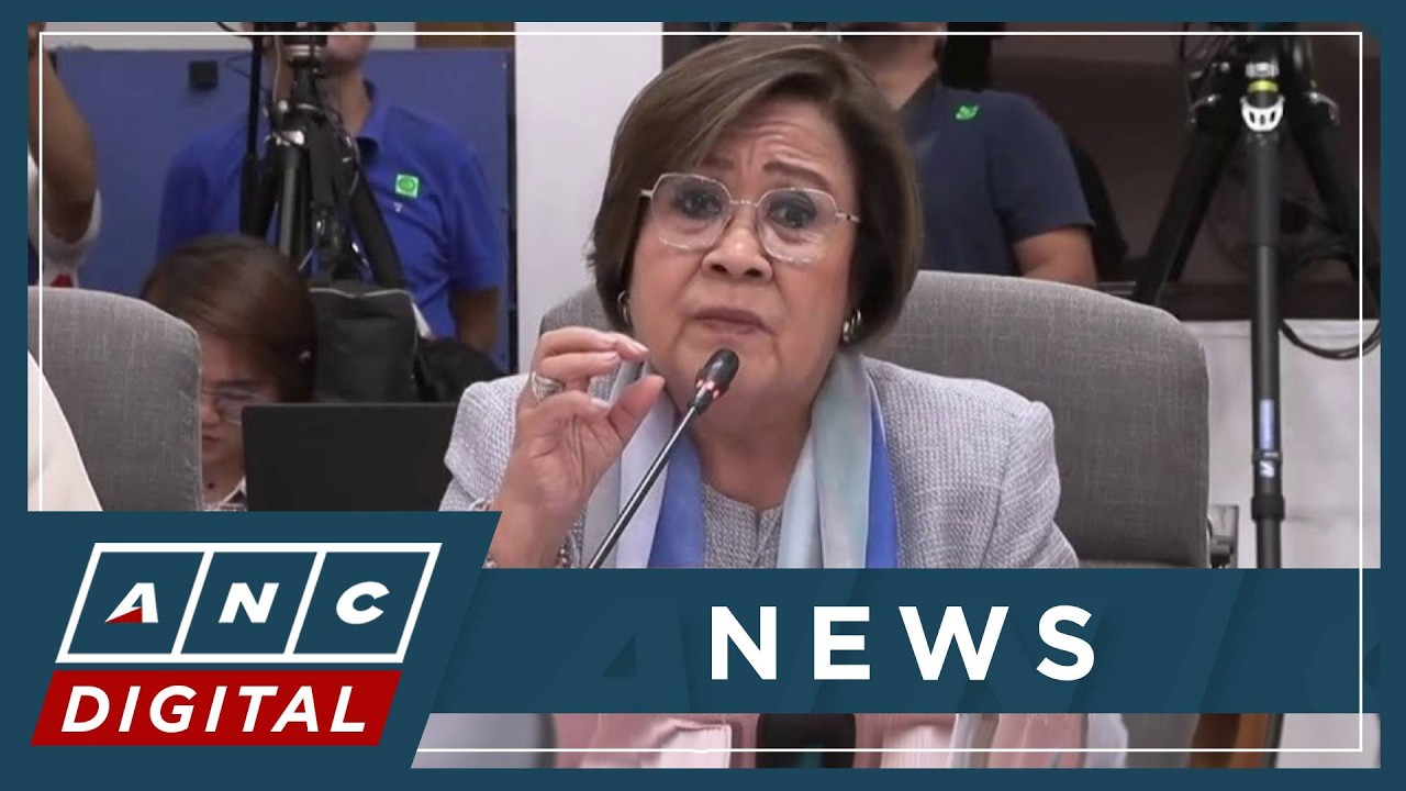 De Lima: Giving money envelopes is certainly bribery and corruption | ANC