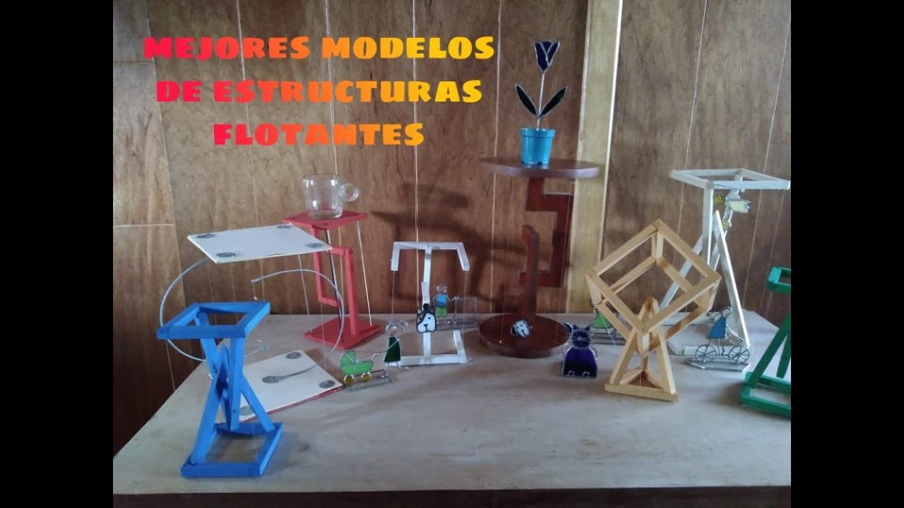 Los 10 mejores modelos de tensegrity 