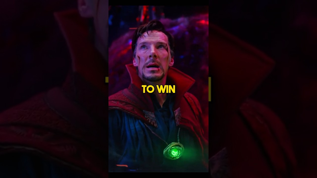 How did Doctor Strange suddenly get powerful enough to fight Thanos?