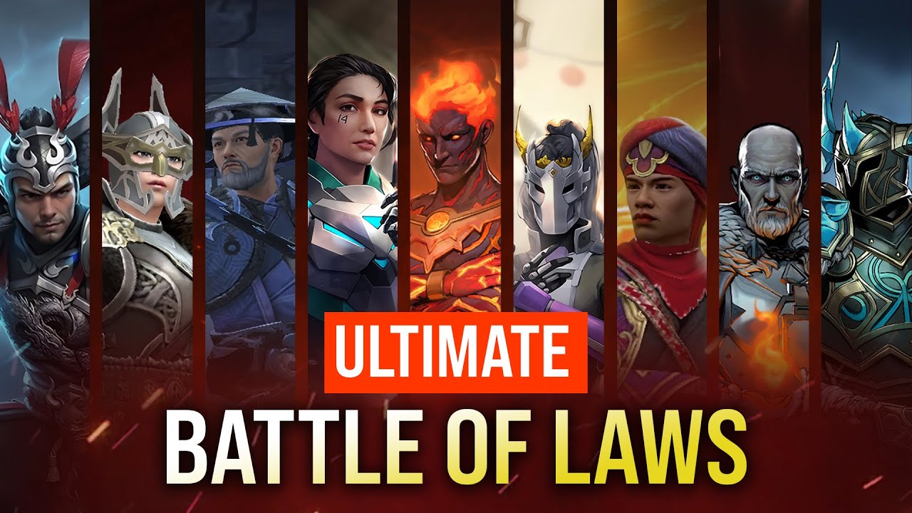 Ultimate Battle of Laws! 🔥 Shadow Fight 3