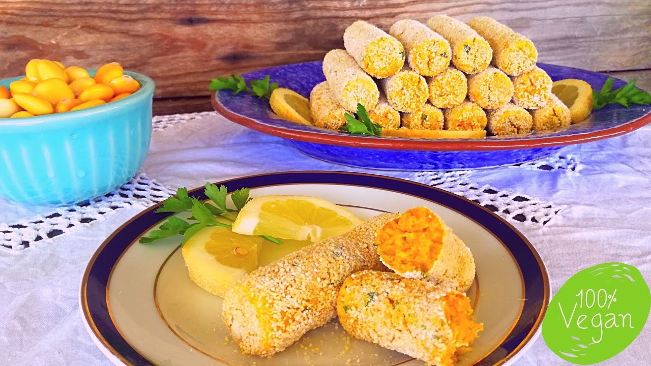 Croquetes de tremoço