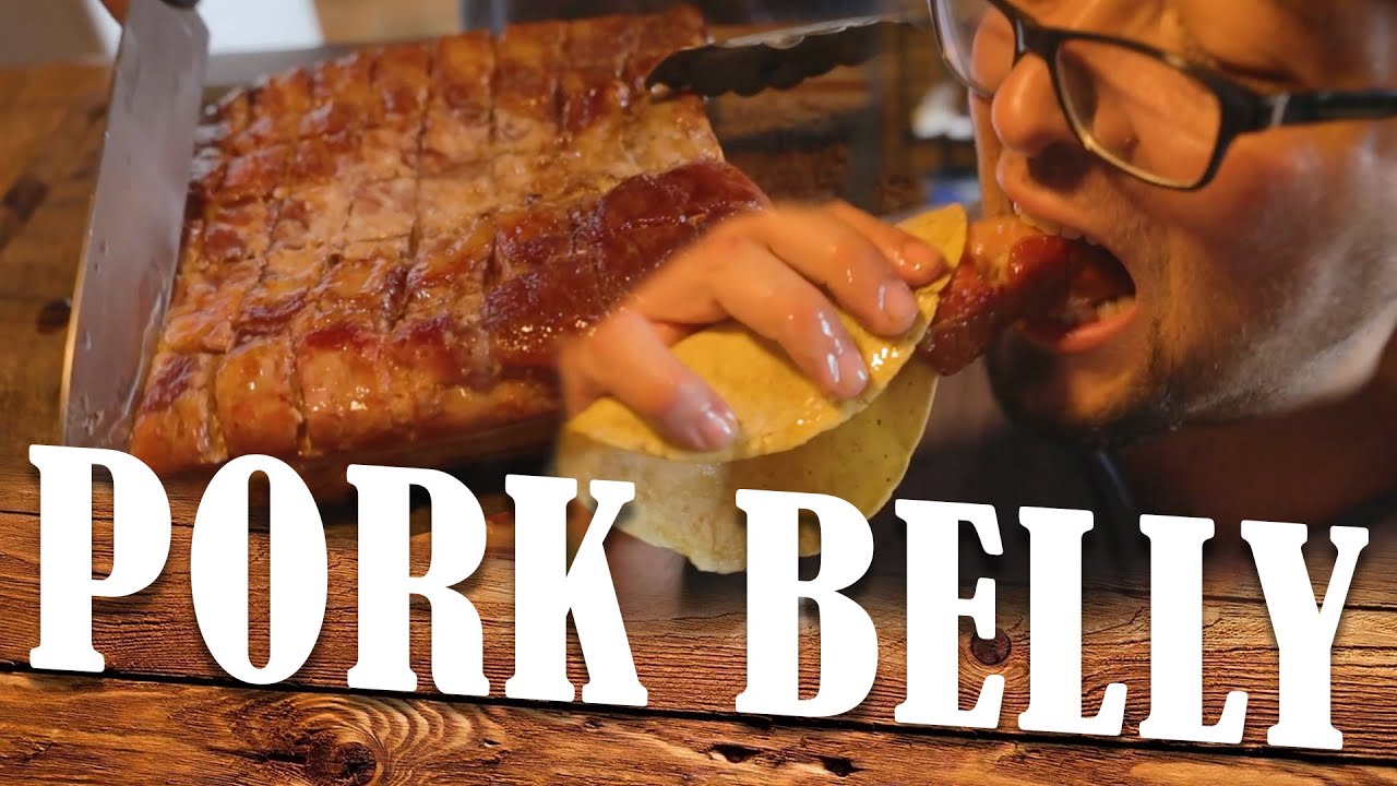 Pork Belly al ATA&Uacute;D sin reposo de d&iacute;as | Los Tarascos