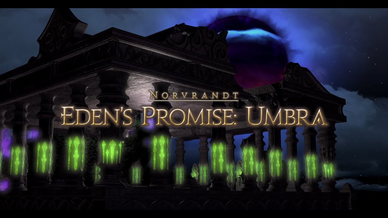 Final Fantasy 14 Eden's Promise: Umbra Solo GNB
