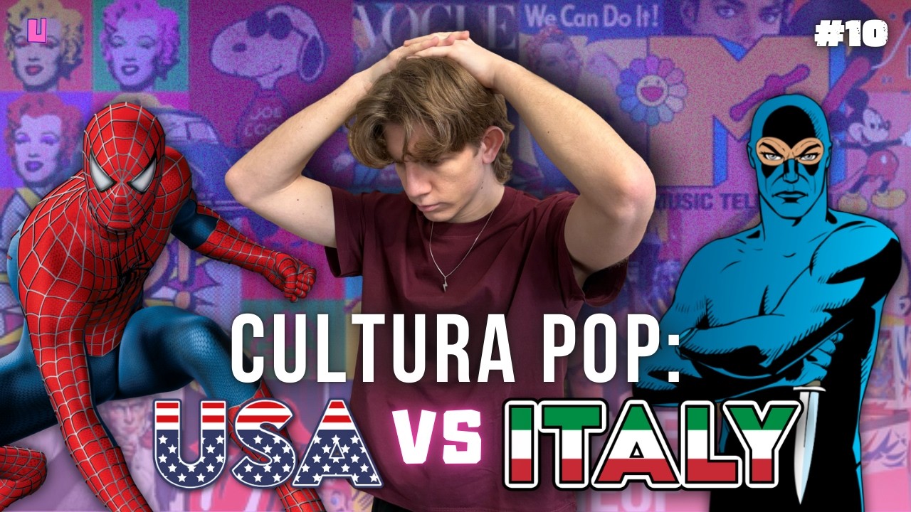 Perché l’America DOMINA la CULTURA POP? (e l’Italia no?) | 