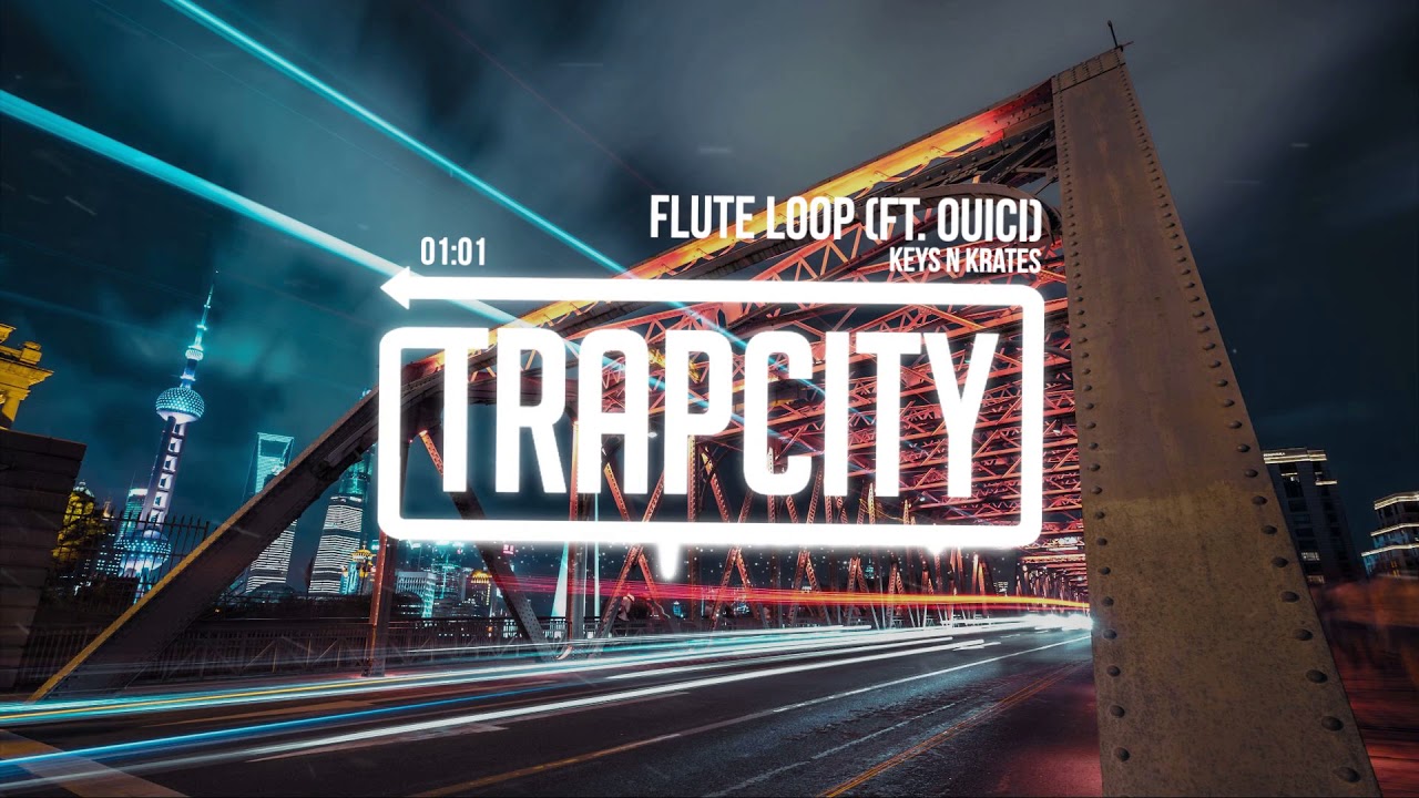 Keys N Krates - Flute Loop (ft. Ouici)