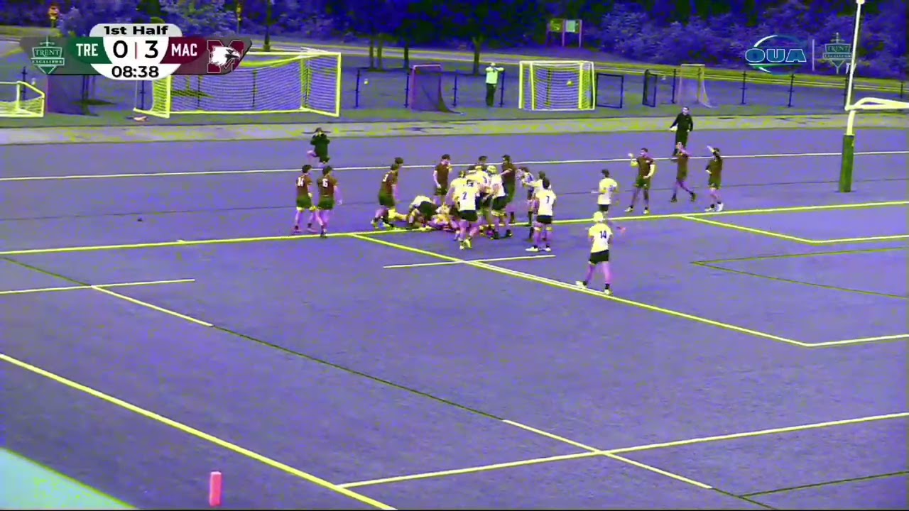 September 6, 2024 - OUA Men's Rugby - McMaster Marauders @ Trent Excalibur