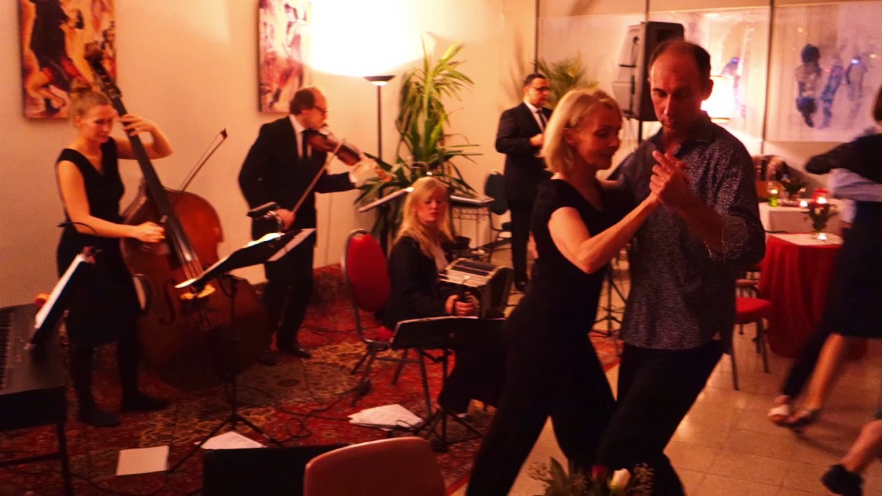 HAMBURG TANGO QUINTET - PALOMITA BLANCA