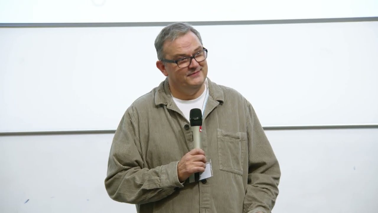 ACGP Conference: Hope Bearers - Talk by Patrick Regan, OBE