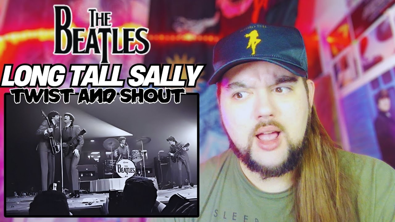 Первая реакция на концерты The Beatles «Long Tall Sally» и «Twist and Shout»