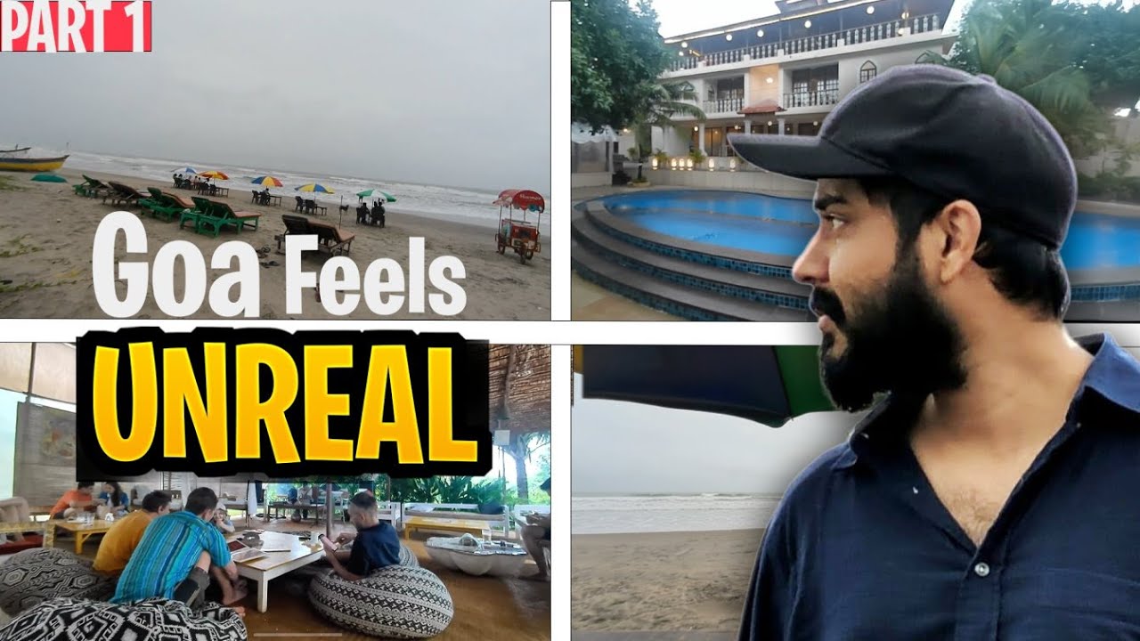 Goa in Monsoon | Independence Day Weekend Trip | Unreal Views & First Impressions