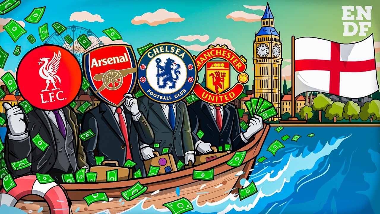 Por Qué la Premier League ABANDONÓ Inglaterra
