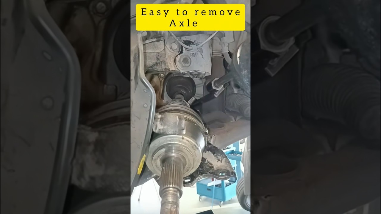 easy to remove axle with this tool#auto mechanic#tips#tricks#trendingvideo #