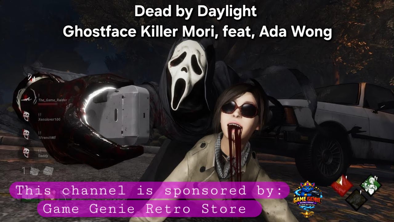 Dead by Daylight, Ghostface Instant Kill, Mori Offering, Ada Wong Resident Evil Project W Chapter