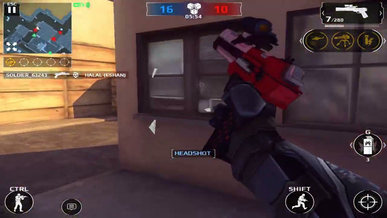 teambattle with professionals