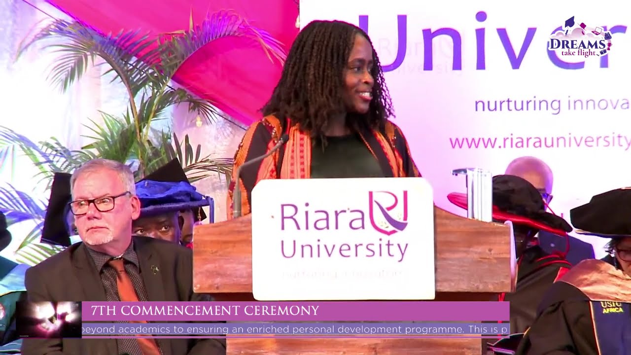 Riara University 7th Commencement Ceremony (2023)