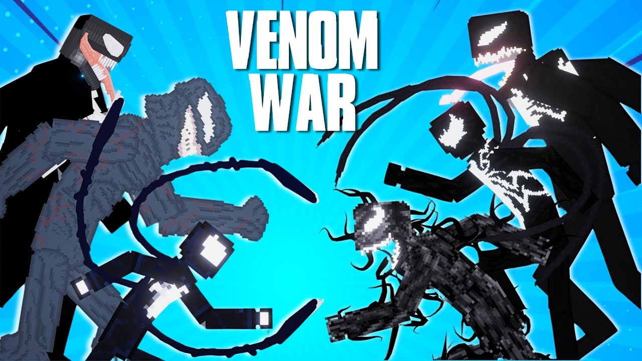 Venom vs Venom [Venom War] - Who is STRONGEST ?