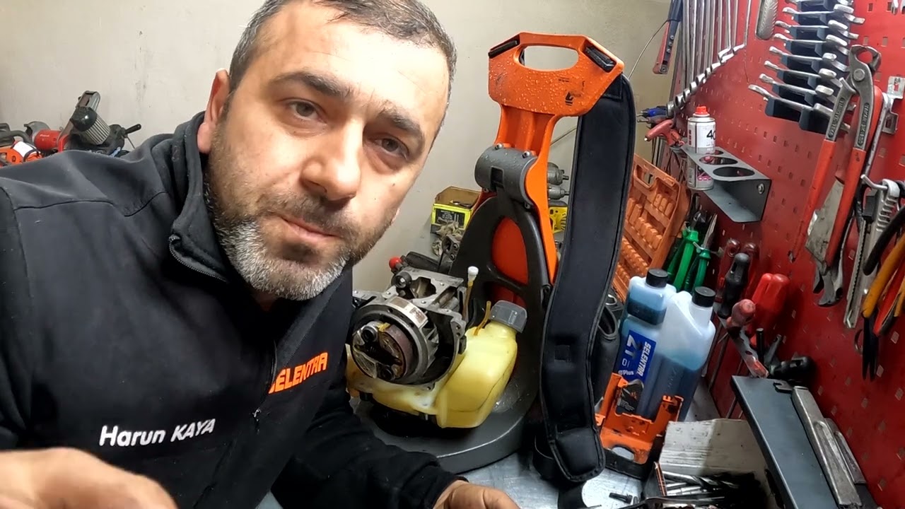 Oleomac 453 Piston neden Sardı || Motorlu Tırpanlarda Yağ Seçimine Dikkat