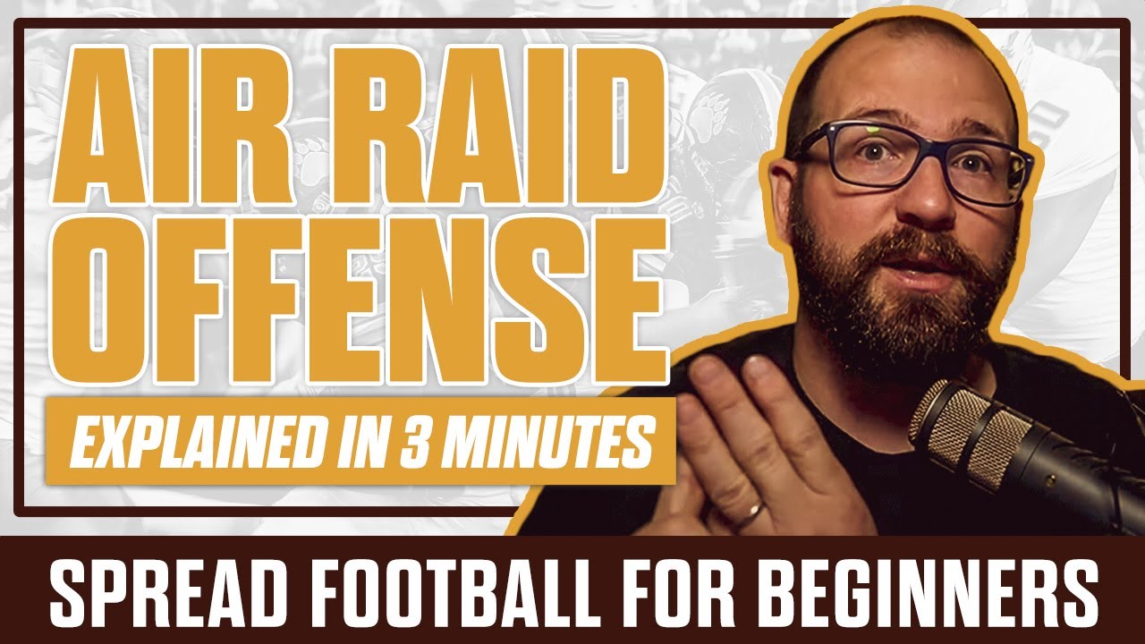 Air Raid Offense EXPLAINED in 3 minutes