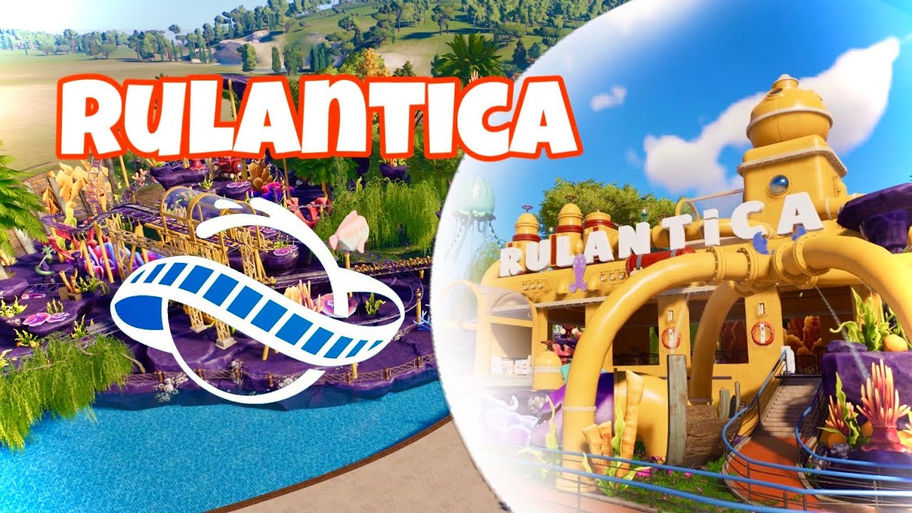 Planet Coaster 2 🎢 - Rulantica (Onride) Day/Night