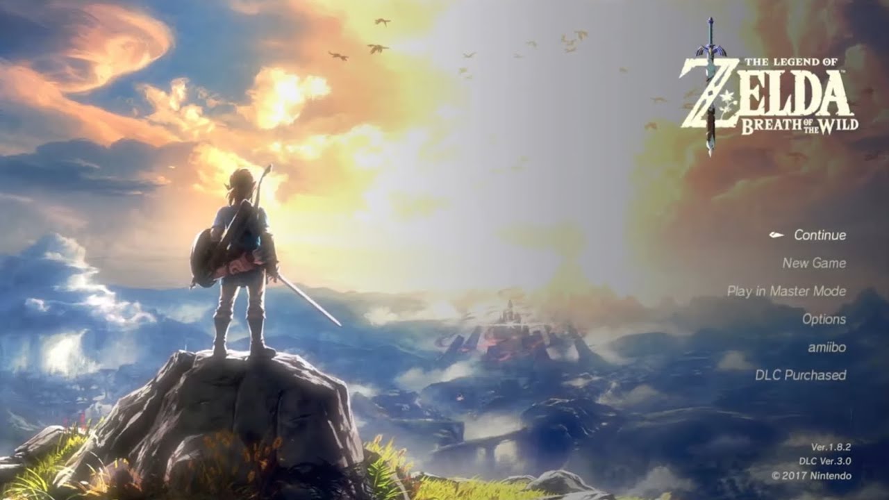 The Legend Of Zelda: Breath Of The Wild Longplay