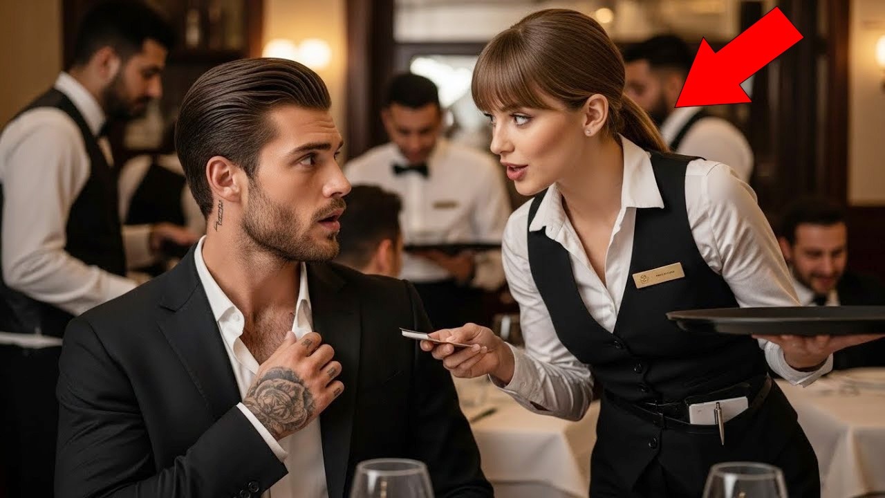 Everyone Overlooked the Italian Mafia Boss — But a Waitress’s Italian Words Left Him Speechless