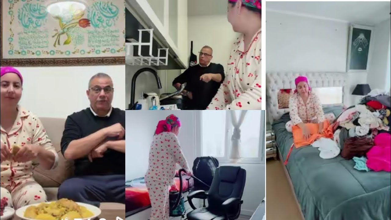 ميني فلوك كوني حادكة او نوضي جمعي مراودك 💪 شكون بحالي مكتحملش طوي لحوايج 🙆&zwj;♀️