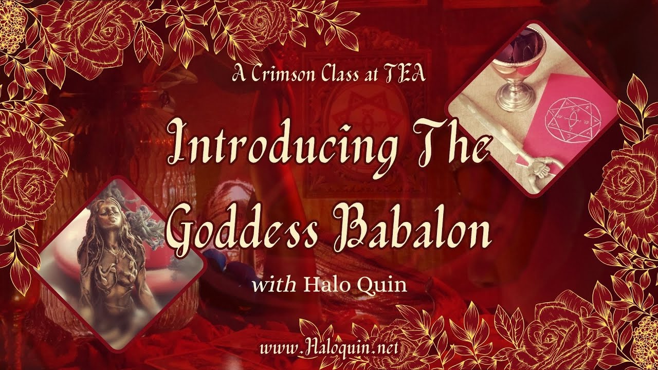 Introducing the Goddess Babalon
