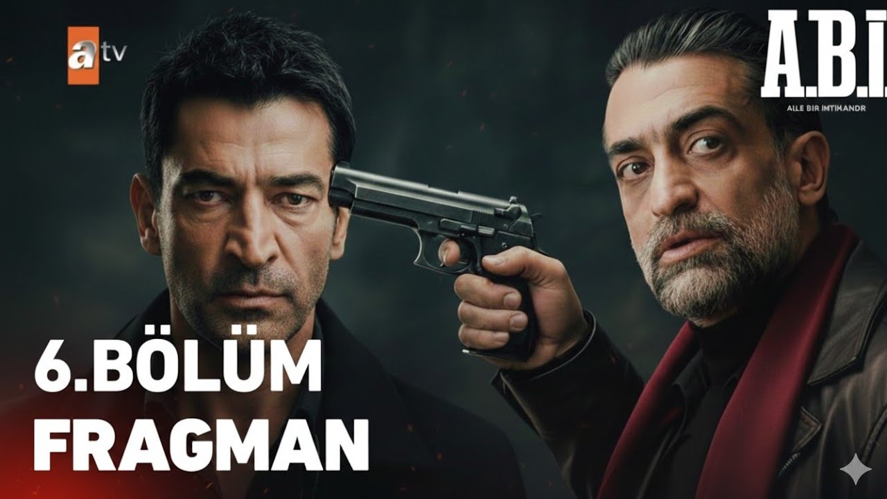 A.B.İ. 6. Bölüm Fragman | 