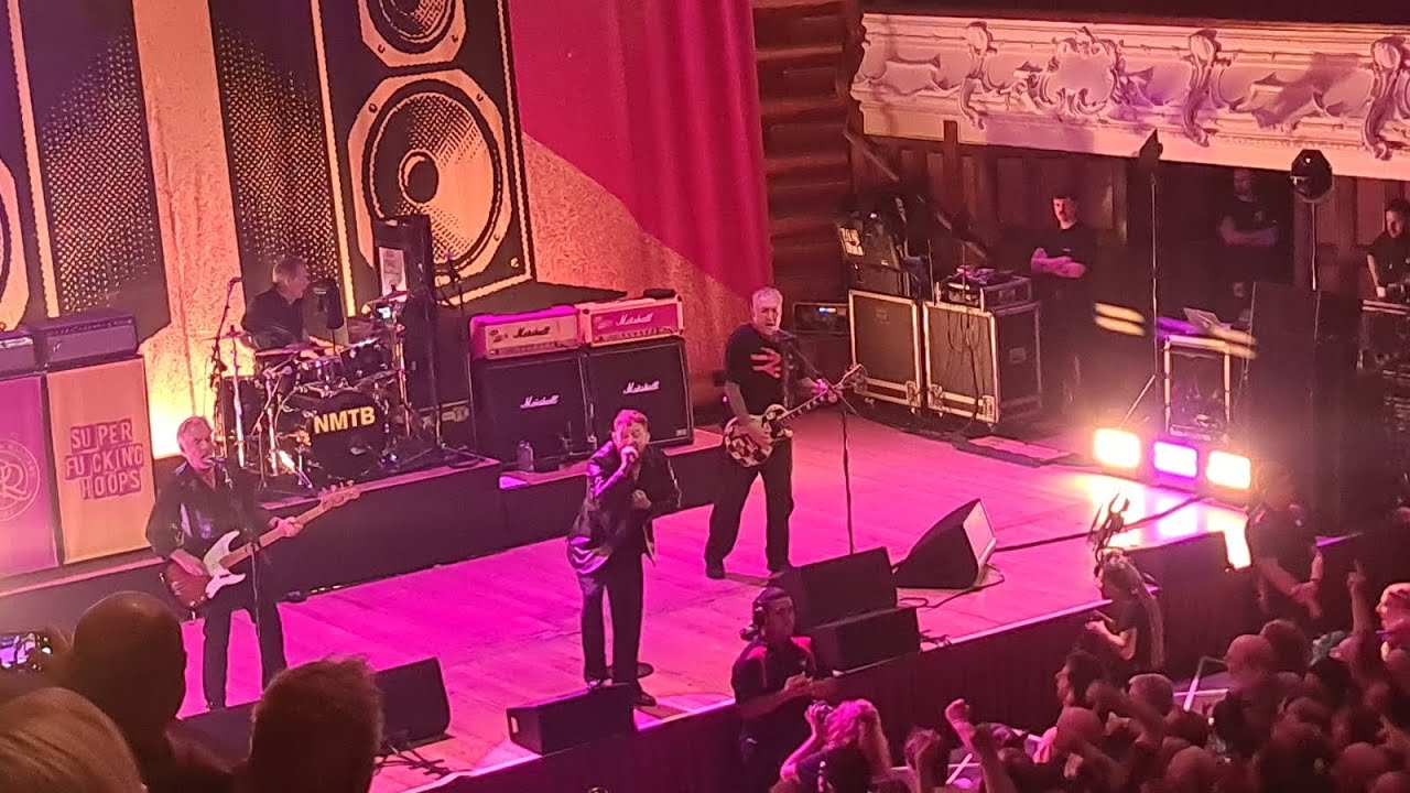 Sex Pistols Ft Frank Carter @ Auckland Town Hall  Auckland Nz April 2 2025