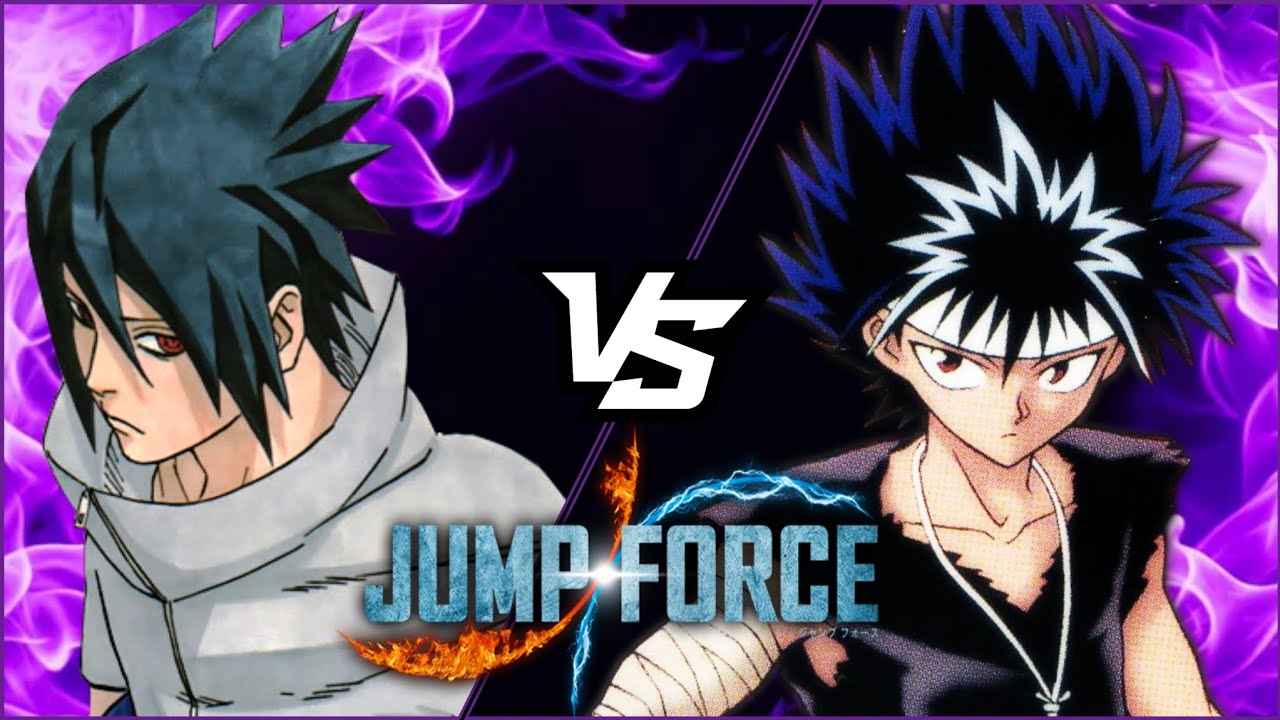 Sasuke vs Hiei (Naruto Shippuden vs Yuyu Hakusho) - Jump Force
