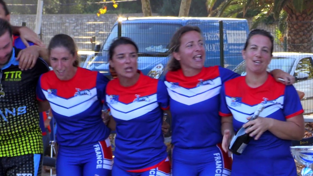 Le Tag rugby - Naissance d'une équipe