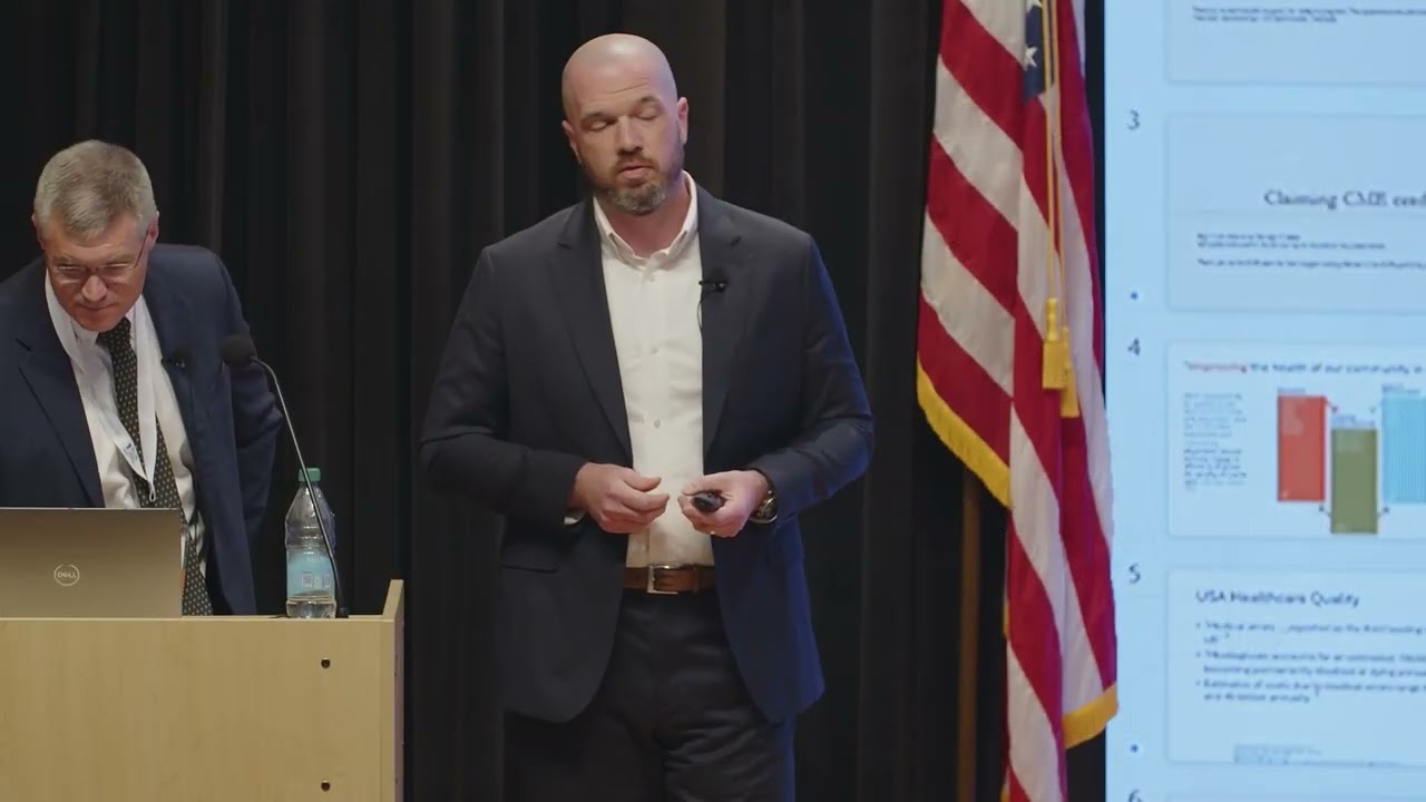 Why Quality Matters: The Pursuit of Zero Preventable Harm - Dr. Larry Dudas - Paul Needham