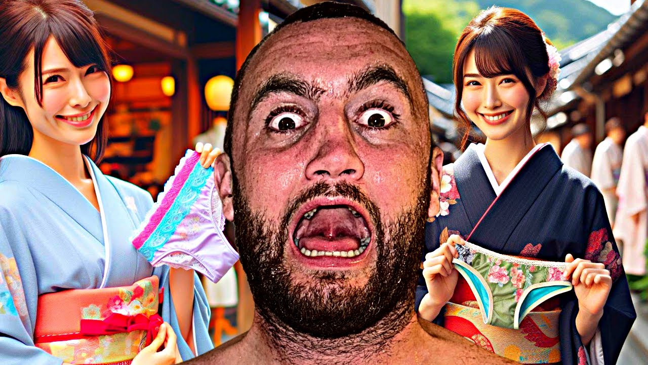 Buying Used Underwear From Japan!