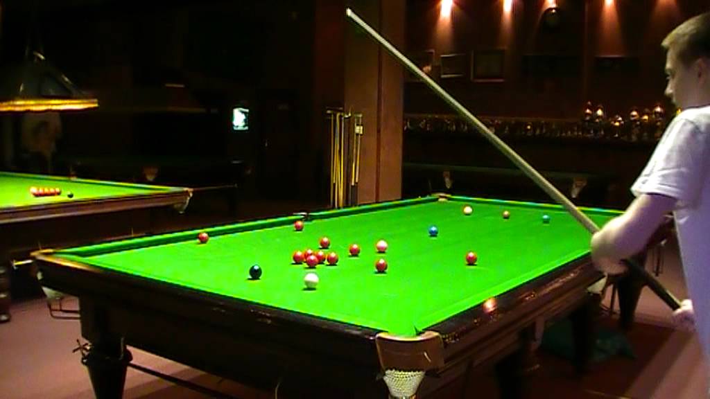 Grzegorz Biernadski - 74 break snooker