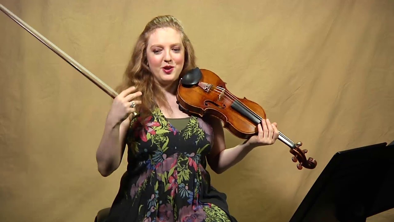 RBP on JSB: Bach Partita No. 2, BWV 1004, movement 5
