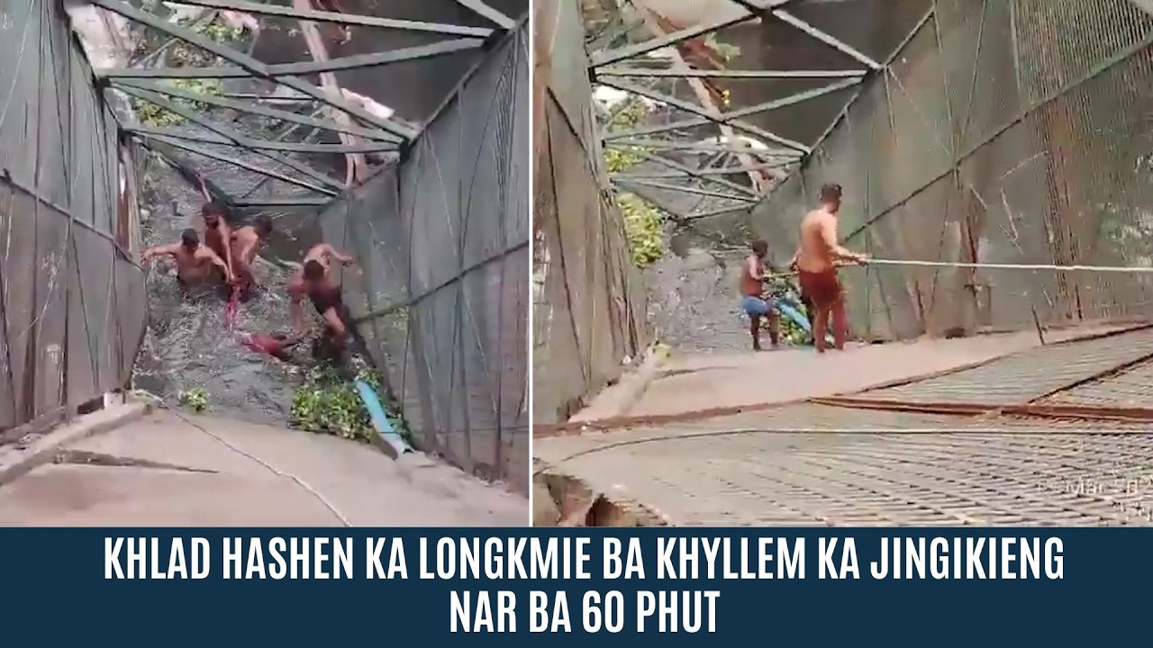 KHLAD HASHEN KA LONGKMIE BA KHYLLEM KA JINGIKIENG NAR BA 60 PHUT