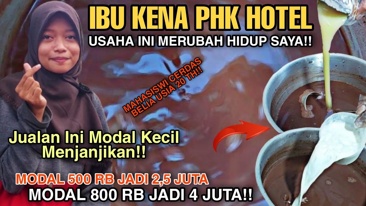 HEBAT SUKSES DI USIA MUDA!! Bikin Bangga ORANG TUA, JUALAN GEROBAK KECIL 100 JUTA/ BLN | IDE BISNIS