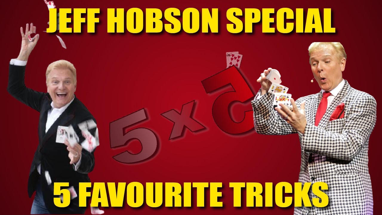 5 Favourite Routines by Jeff Hobson | 5x5 With Craig Petty