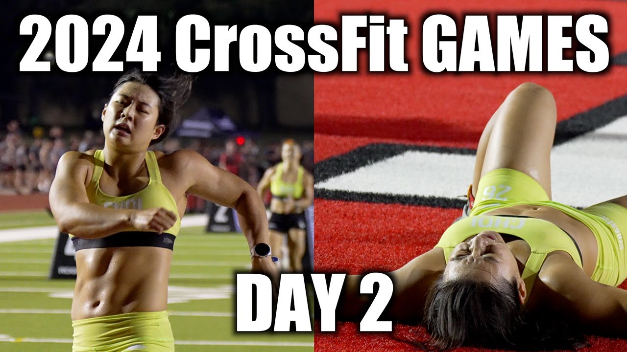 Второй день CrossFit Games!