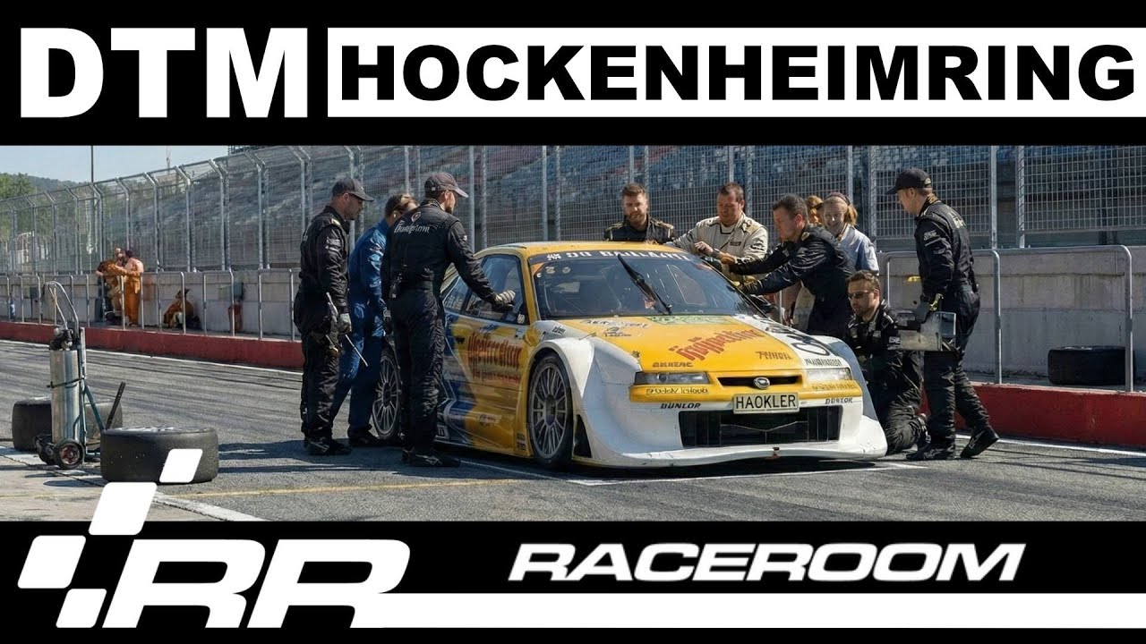 RR DTM na hockenheimring