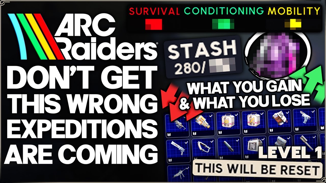 Arc Raiders - WARNING: Expedition Soon - ALL You NEED to Know - Skills, Blueprints & More Guide!
