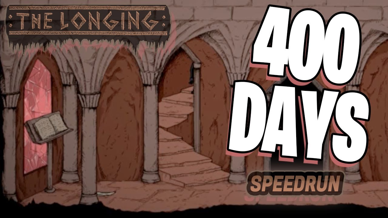 The Longing - SPEEDRUN 400 Days [WR] / 400 Days in 40 Hours