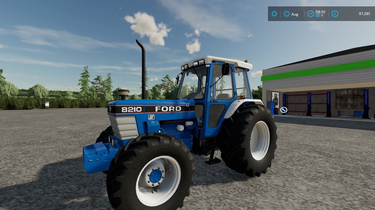 mod spotlight ford 8210 on king mods