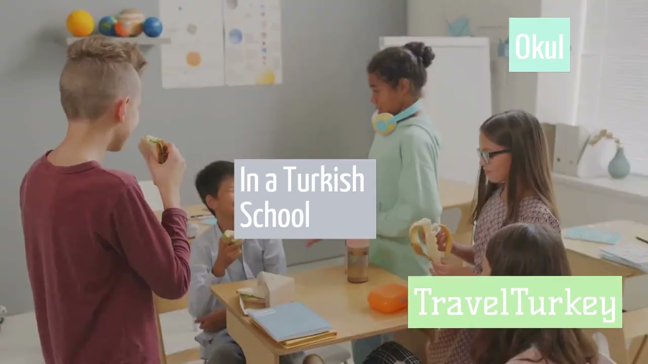 What It's Like Teaching English in a Turkish School