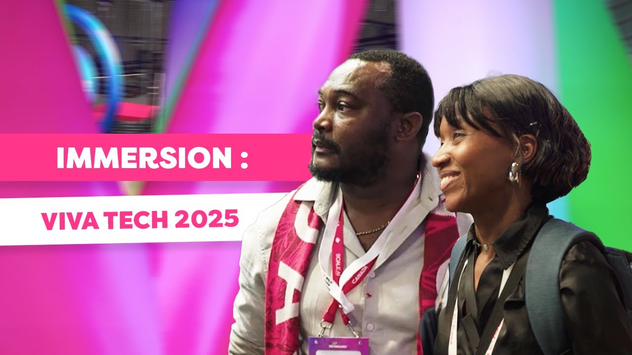 Immersion &agrave; VivaTech 2025