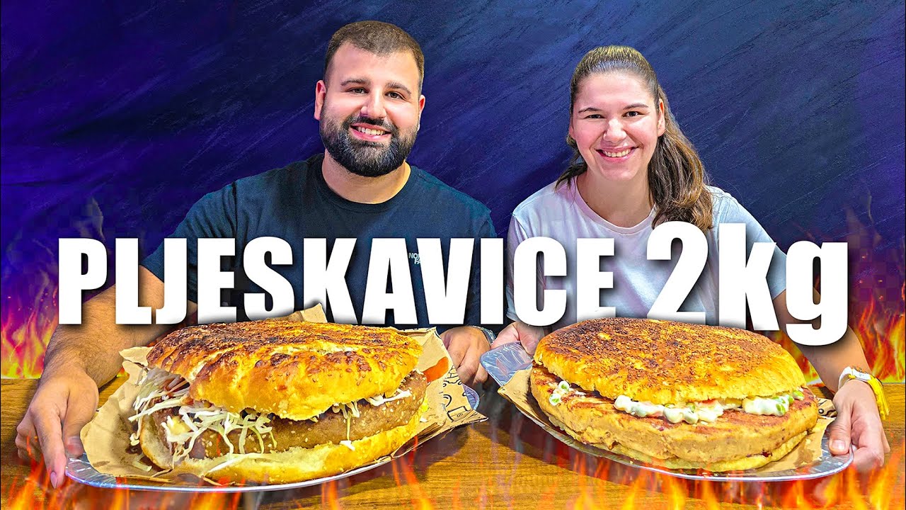 NAJVEĆA PLJESKAVICA u Leskovac! IZAZOV PRIHVAĆEN! KRALJ ROŠTILJA  pokušao da nas PREVARI!